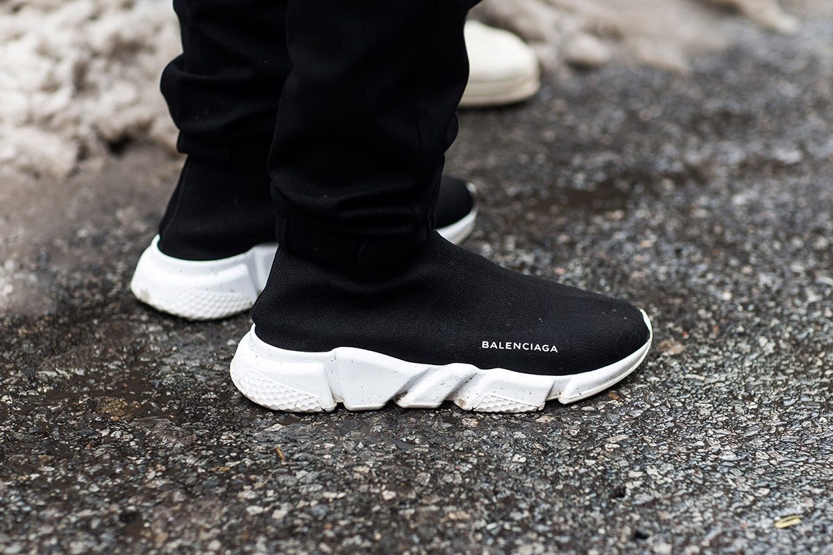 Bộ sưu tập sneaker đẹp nhất tại tuần lễ thời trang ảnh 4 Bo suu tap sneaker dep nhat tai tuan le thoi trang anh 4