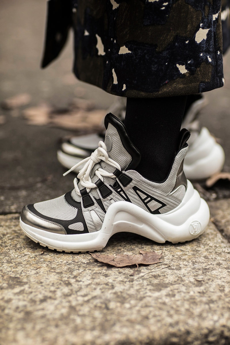 Bộ sưu tập sneaker đẹp nhất tại tuần lễ thời trang ảnh 1 Bo suu tap sneaker dep nhat tai tuan le thoi trang anh 1
