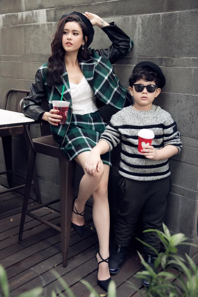 Kỳ Duyên diện trang phục tông đen khoẻ khắn ảnh 7 Ky Duyen dien trang phuc tong den khoe khan anh 7