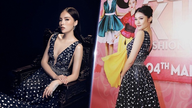 Jun Vũ diện trang phục giống Kikki Lê ảnh 8 Jun Vu dien trang phuc giong Kikki Le anh 8