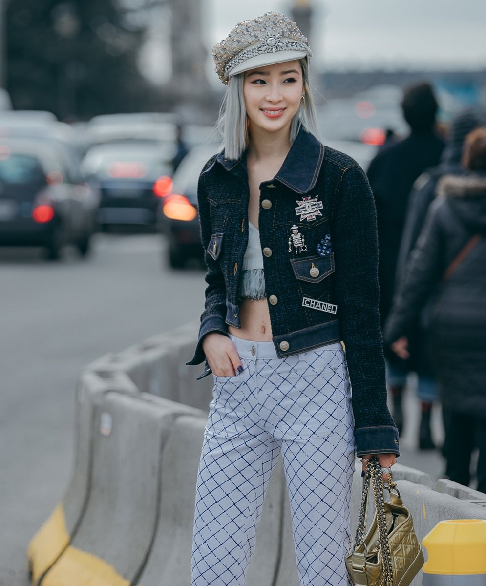 Sao Hàn diện trang phục mát mẻ ngày Hè ảnh 5 Sao Han dien trang phuc mat me ngay He anh 5