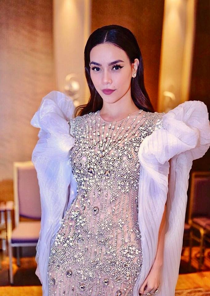 Lý Quí Khánh thiết kế váy đạo nhái? ảnh 2 Ly Qui Khanh thiet ke vay dao nhai? anh 2