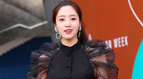 Sao Han dong loat dien trang phuc sen sam tai Seoul Fashion Week hinh anh