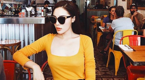 Mau vang dang duoc sao Viet yeu thich nhu the nao? hinh anh