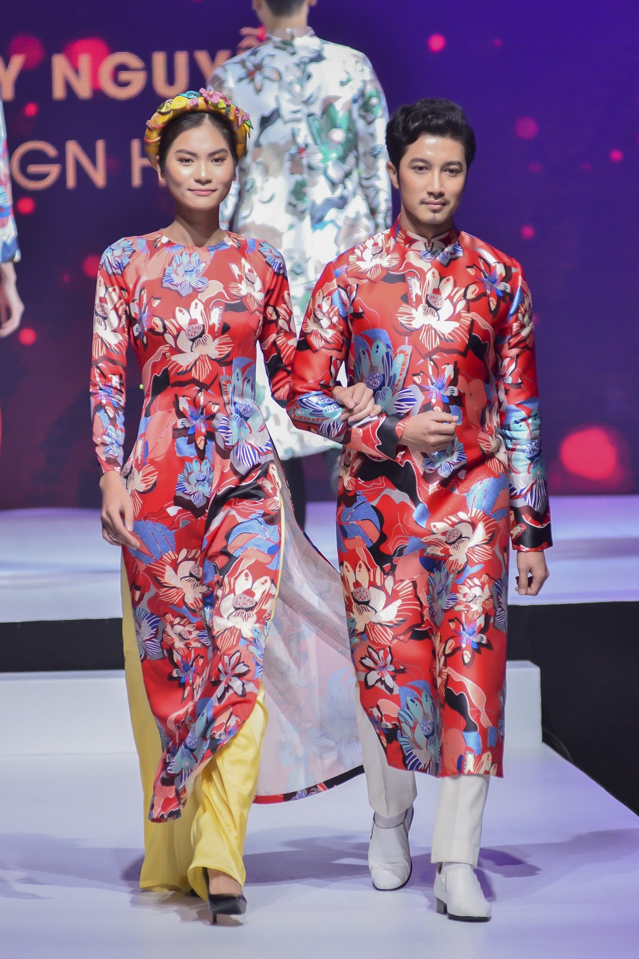 Angela Phuong Trinh le hoi ao dai anh 16