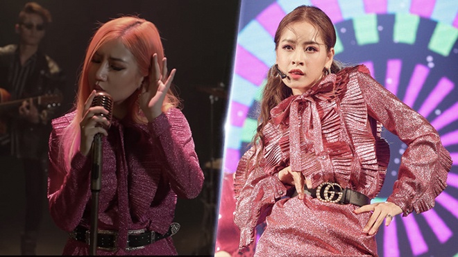 Nữ ca sĩ Orange diện váy nhái Gucci ảnh 5 Nu ca si Orange dien vay nhai Gucci anh 5