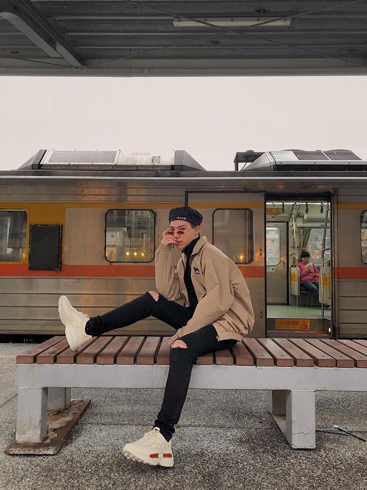 Sneaker tho kech len ngoi anh 7