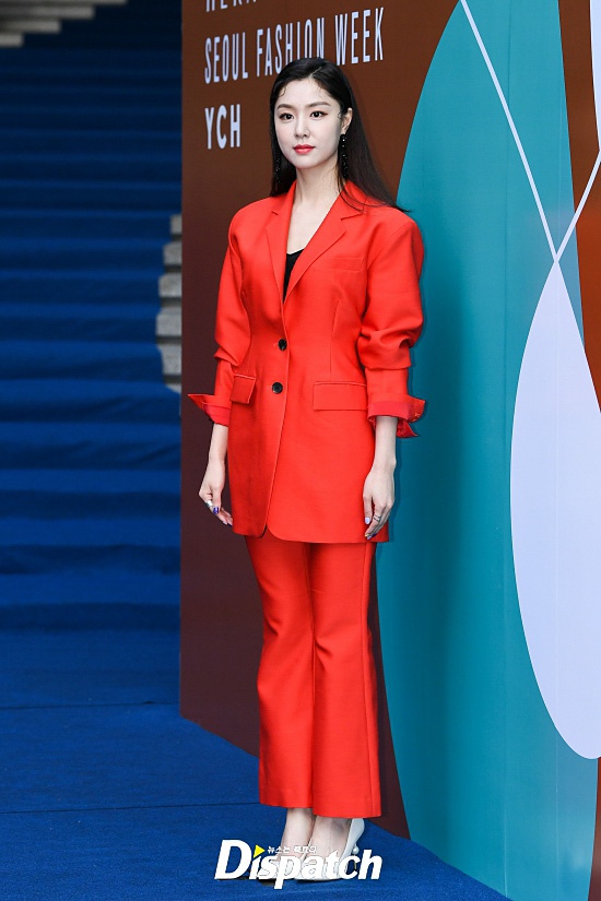 Sao Han noi bat tai tuan le thoi trang Seoul anh 3