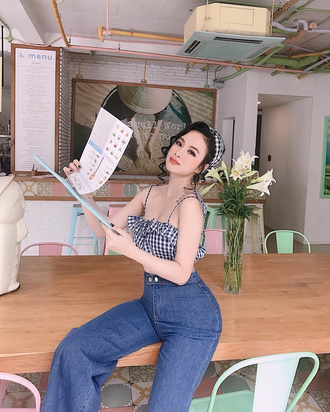 sao Việt diện áo crop-top ảnh 2 sao Viet dien ao crop-top anh 2