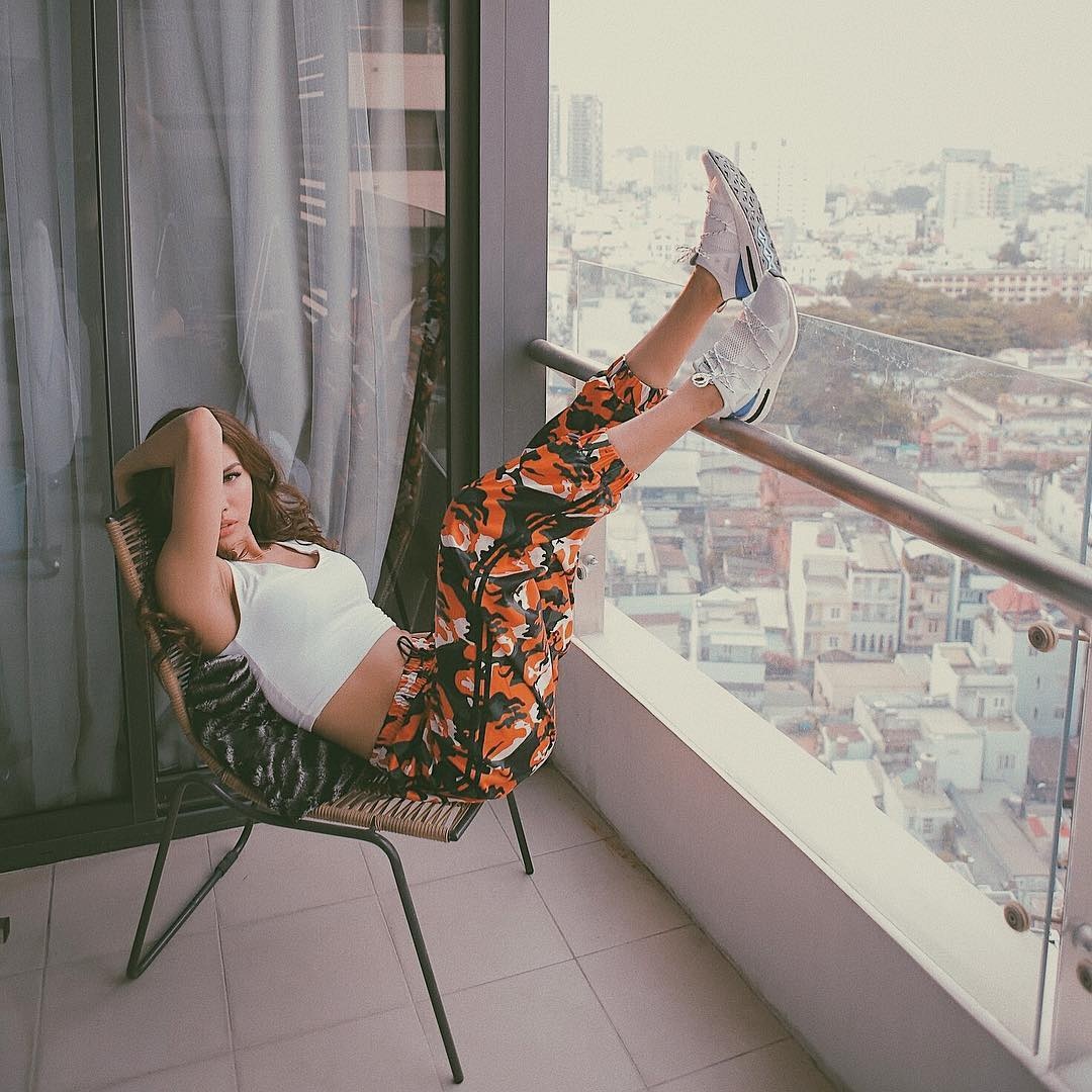 sao Việt diện áo crop-top ảnh 3 sao Viet dien ao crop-top anh 3