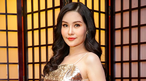 Hoa hau Dai duong xuat hien tai su kien Tuan le thoi trang Viet Nam hinh anh