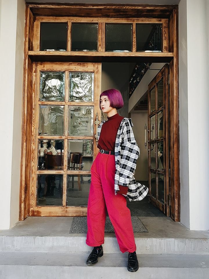 Phong cach thoi trang Mai Ky Han anh 2