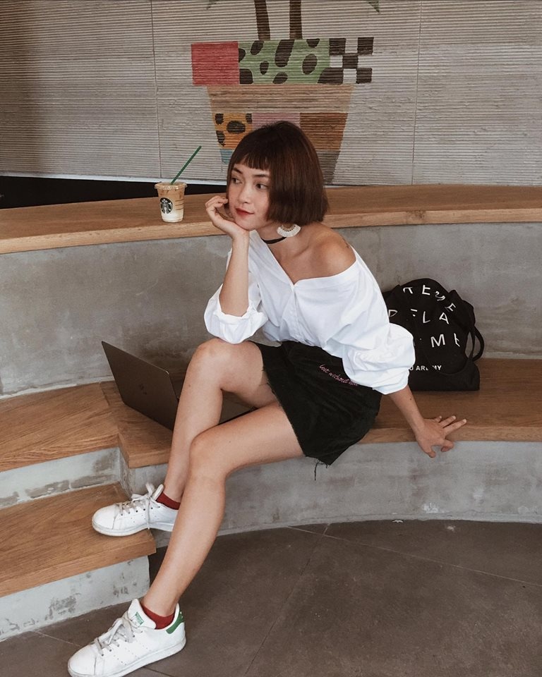 Phong cach thoi trang Mai Ky Han anh 7