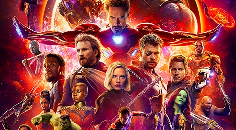 30 phut dau ‘Avengers: Infinity War’ duoc mo ta ‘hai huoc, tuyet voi' hinh anh