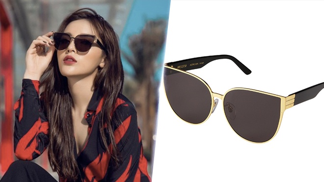 Bo suu tap kinh mat hang hieu cua Ky Duyen hinh anh