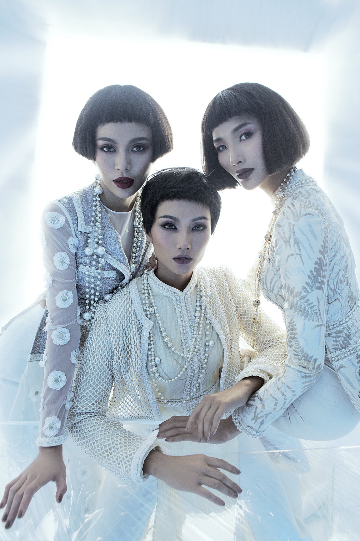 Hoa hau H'Hen Nie hoa than Coco Chanel anh 1