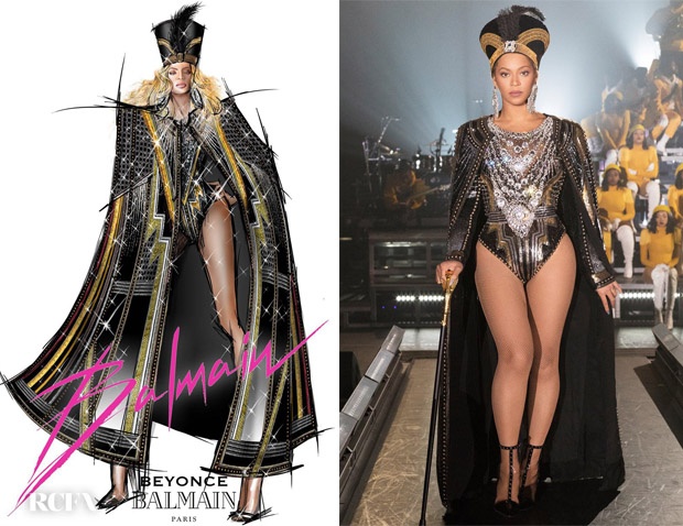 Những bộ cánh đắt tiền của Beyonce tại lễ hội Coachella ảnh 3 Nhung bo canh dat tien cua Beyonce tai le hoi Coachella anh 3