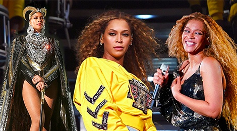 Nhung bo canh trinh dien an tuong cua Beyonce tai Coachella 2018 hinh anh
