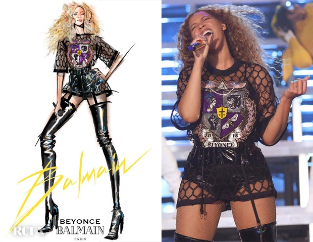 Những bộ cánh đắt tiền của Beyonce tại lễ hội Coachella ảnh 4 Nhung bo canh dat tien cua Beyonce tai le hoi Coachella anh 4