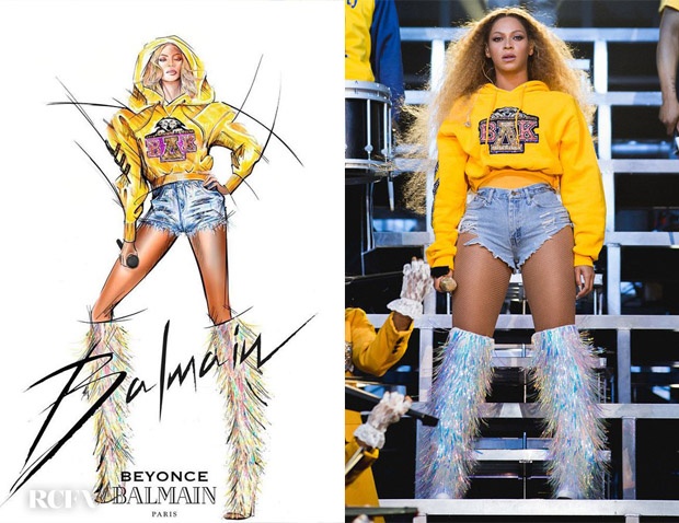 Những bộ cánh đắt tiền của Beyonce tại lễ hội Coachella ảnh 5 Nhung bo canh dat tien cua Beyonce tai le hoi Coachella anh 5