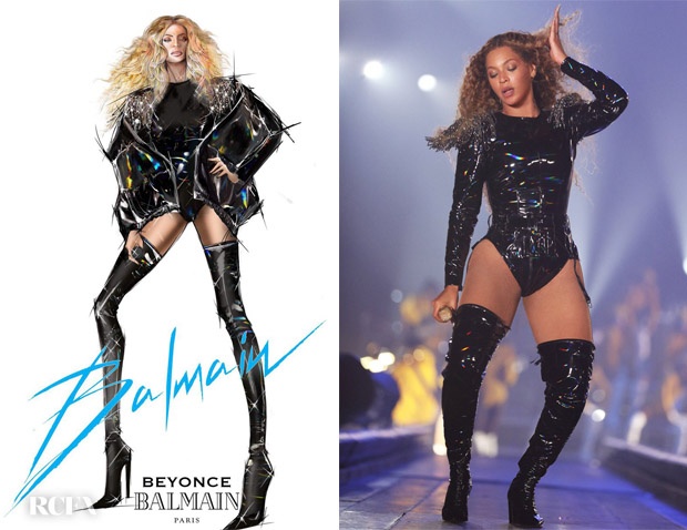 Những bộ cánh đắt tiền của Beyonce tại lễ hội Coachella ảnh 6 Nhung bo canh dat tien cua Beyonce tai le hoi Coachella anh 6