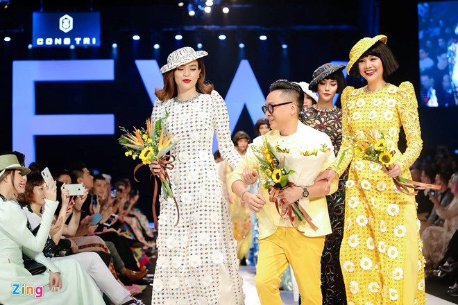 Thanh Hằng,  Hà Hồ gây ấn tượng trong show Công Trí ảnh 1 Thanh Hang,  Ha Ho gay an tuong trong show Cong Tri anh 1