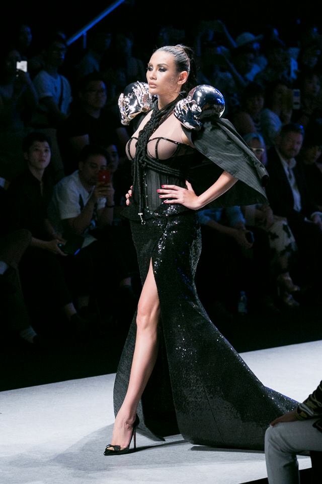 Thanh Hằng,  Hà Hồ gây ấn tượng trong show Công Trí ảnh 7 Thanh Hang,  Ha Ho gay an tuong trong show Cong Tri anh 7