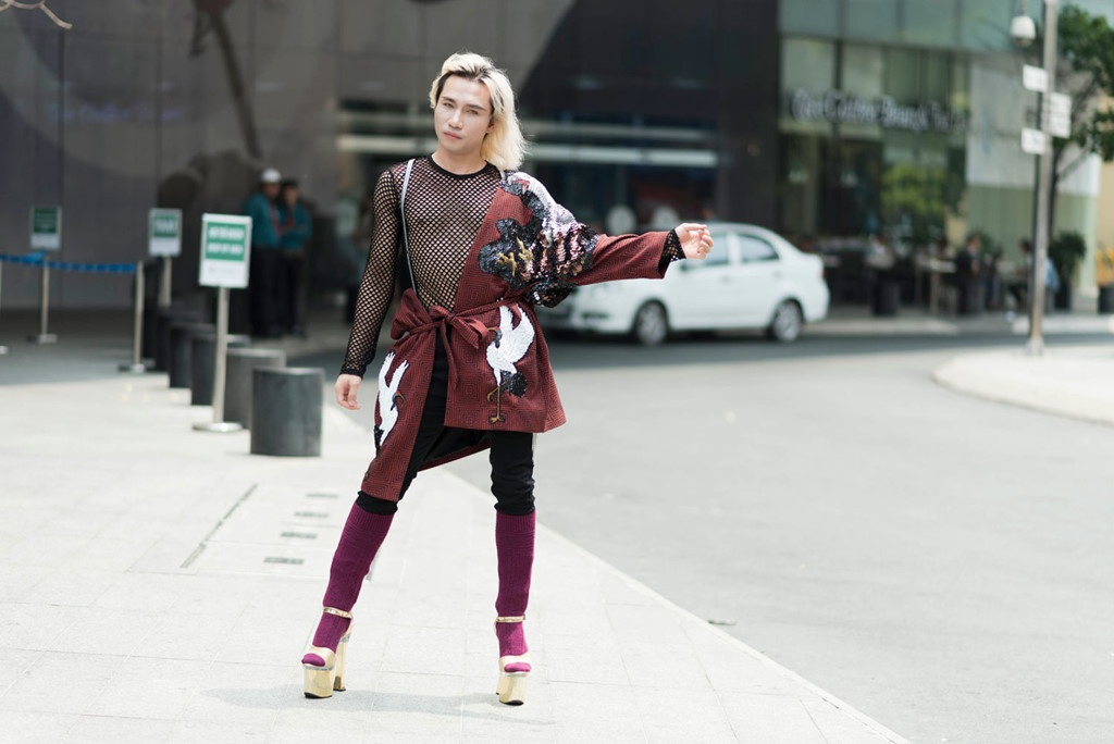 Người mẫu Đức Hải lên tiếng về việc giới trẻ làm lố ảnh 2 Nguoi mau Duc Hai len tieng ve viec gioi tre lam lo anh 2