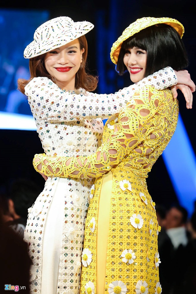Hình ảnh tuần lễ thời trang việt nam 2018 ảnh 2 Hinh anh tuan le thoi trang viet nam 2018 anh 2