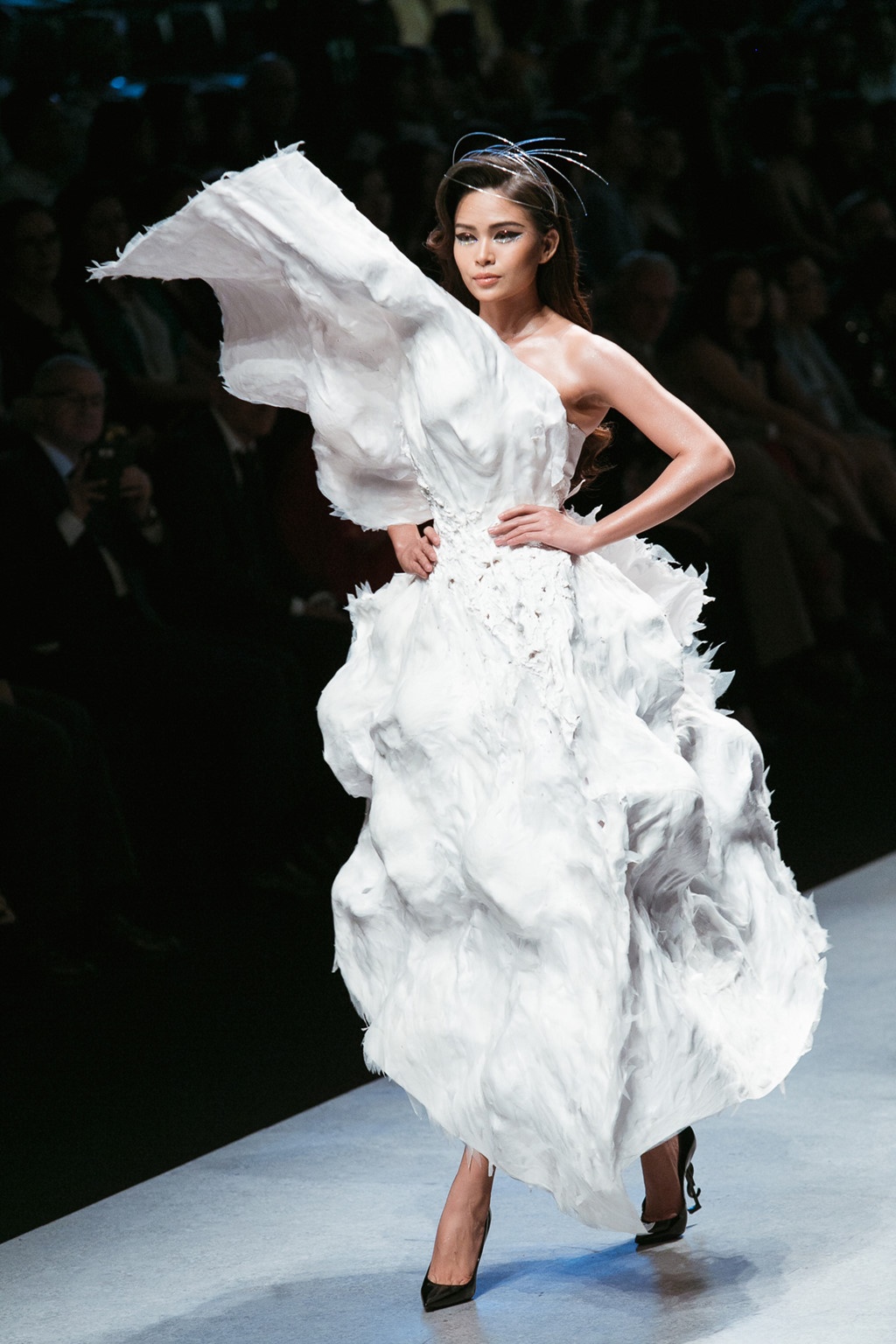 Hình ảnh tuần lễ thời trang việt nam 2018 ảnh 10 Hinh anh tuan le thoi trang viet nam 2018 anh 10