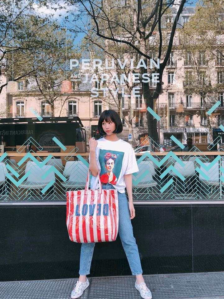 Sao Viet dien giay sneakers xuong pho anh 5