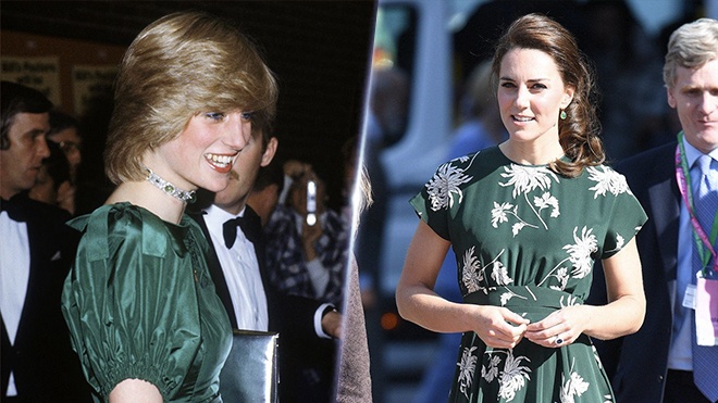 Meghan Markle ưa chuộng trang phục tông xanh đậm ảnh 3 Meghan Markle ua chuong trang phuc tong xanh dam anh 3
