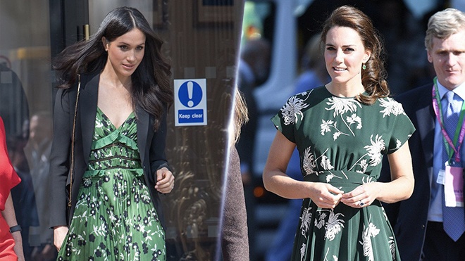 Tai sao Cong nuong Anh luon ua chuong trang phuc tong xanh? hinh anh