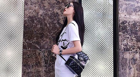 Ky Duyen, Mai Phuong Thuy me man mau ba lo Chanel gan 100 trieu dong hinh anh
