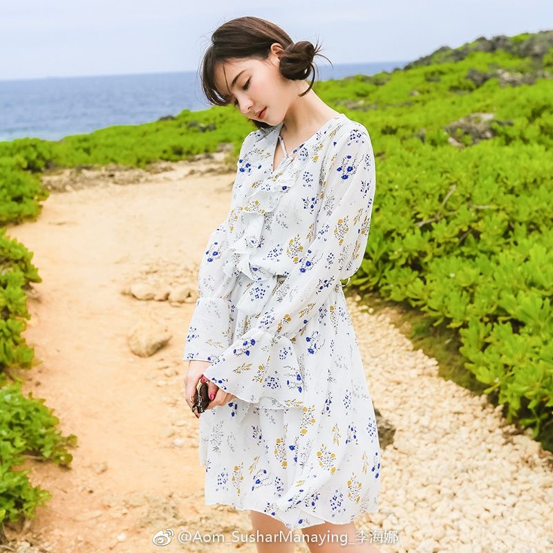 Gout ăn mặc trẻ trung của Aom Sushar  ảnh 2 Gout an mac tre trung cua Aom Sushar anh 2