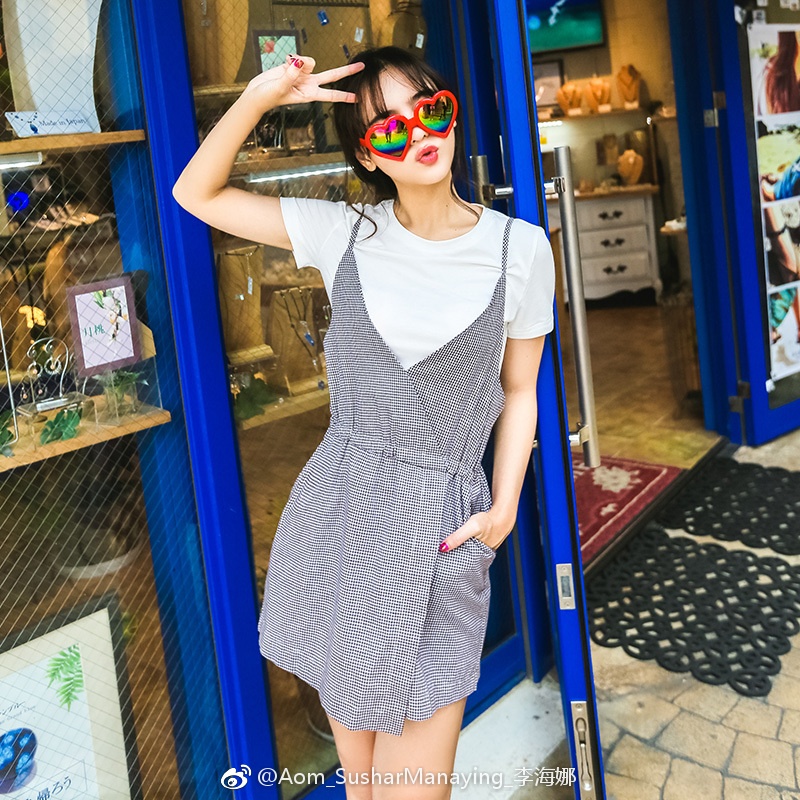 Gout ăn mặc trẻ trung của Aom Sushar  ảnh 6 Gout an mac tre trung cua Aom Sushar anh 6