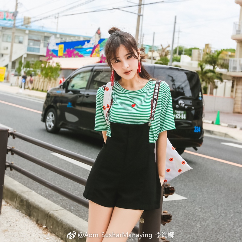 Gout ăn mặc trẻ trung của Aom Sushar  ảnh 7 Gout an mac tre trung cua Aom Sushar anh 7