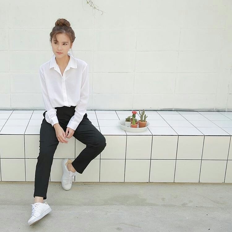 Gout ăn mặc trẻ trung của Aom Sushar  ảnh 10 Gout an mac tre trung cua Aom Sushar anh 10