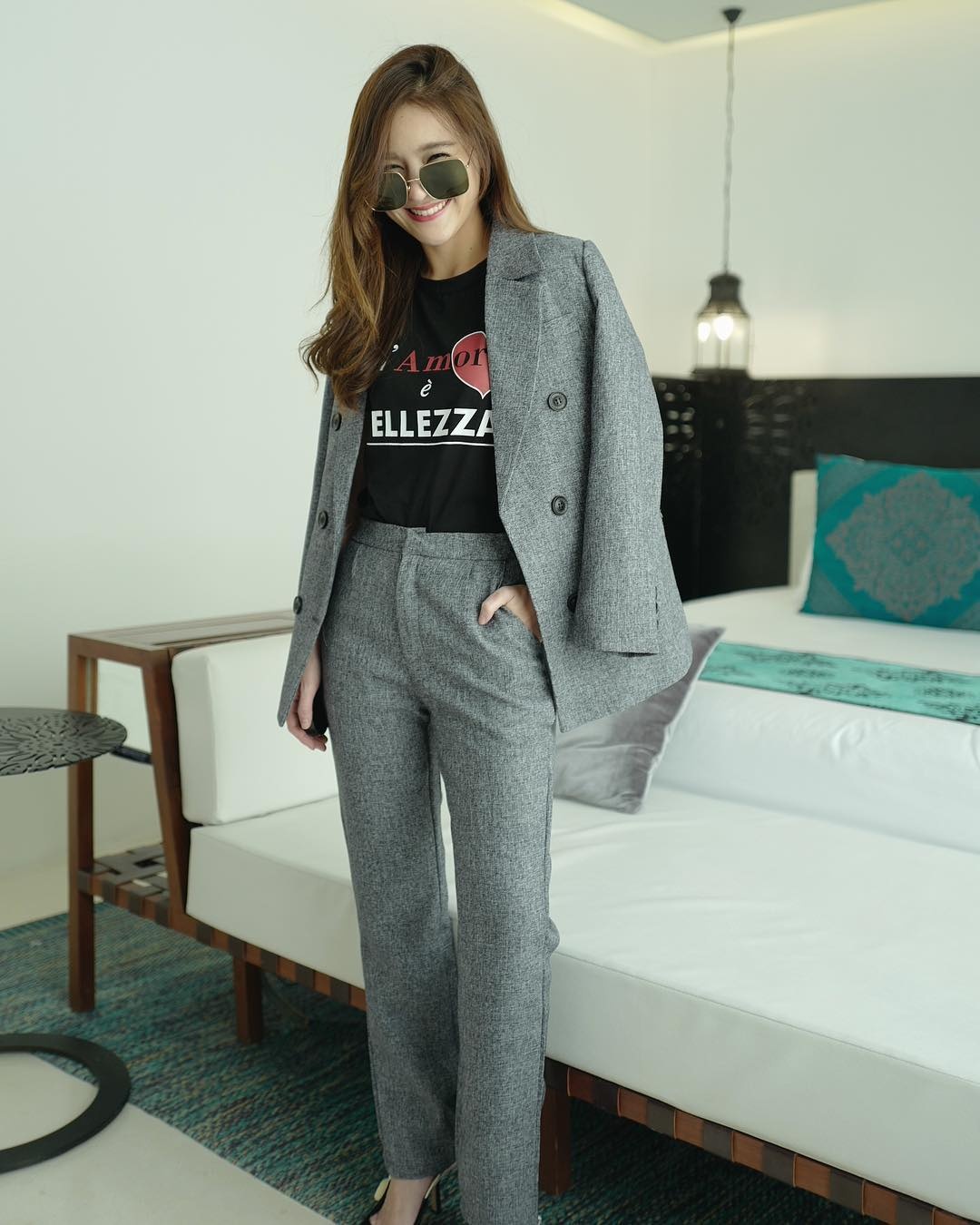 Gout ăn mặc trẻ trung của Aom Sushar  ảnh 11 Gout an mac tre trung cua Aom Sushar anh 11