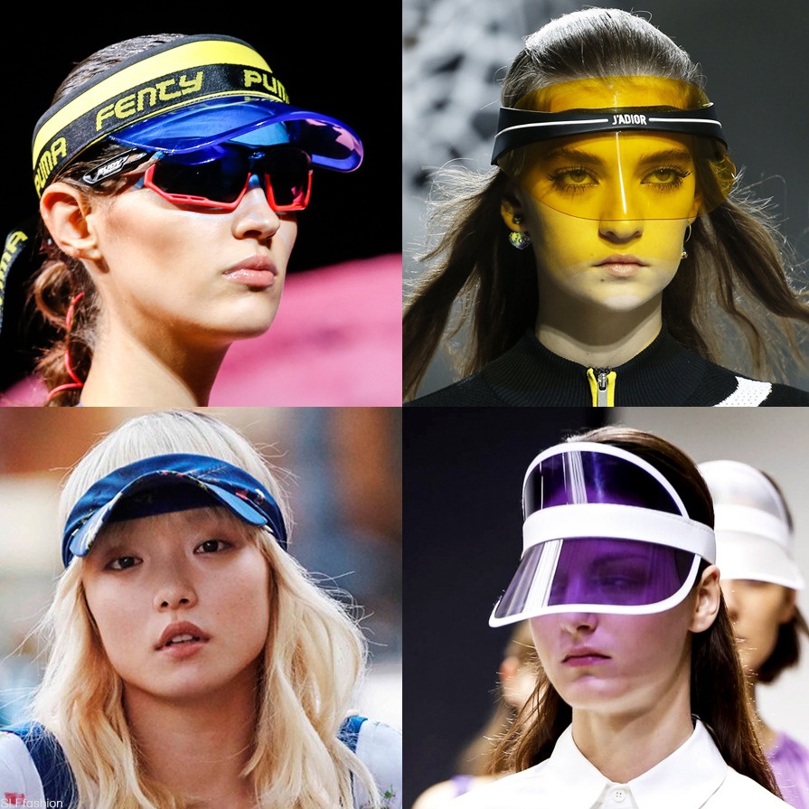 Tin do thoi trang lang xe mu chong nang nua dau anh 2