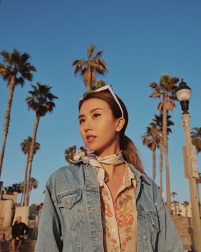 Hot-girl Viet chuong son moi noi bat khi di du lich anh 3