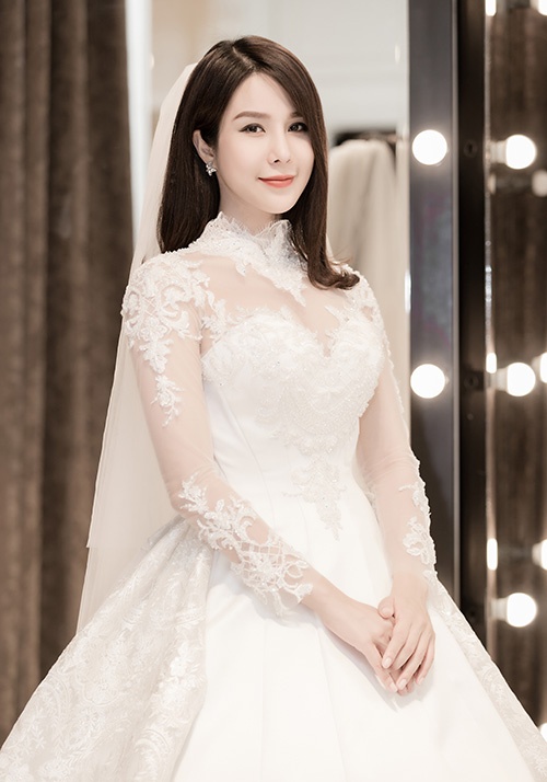 Vay cuoi 120 trieu dong cua Diep Lam Anh anh 4