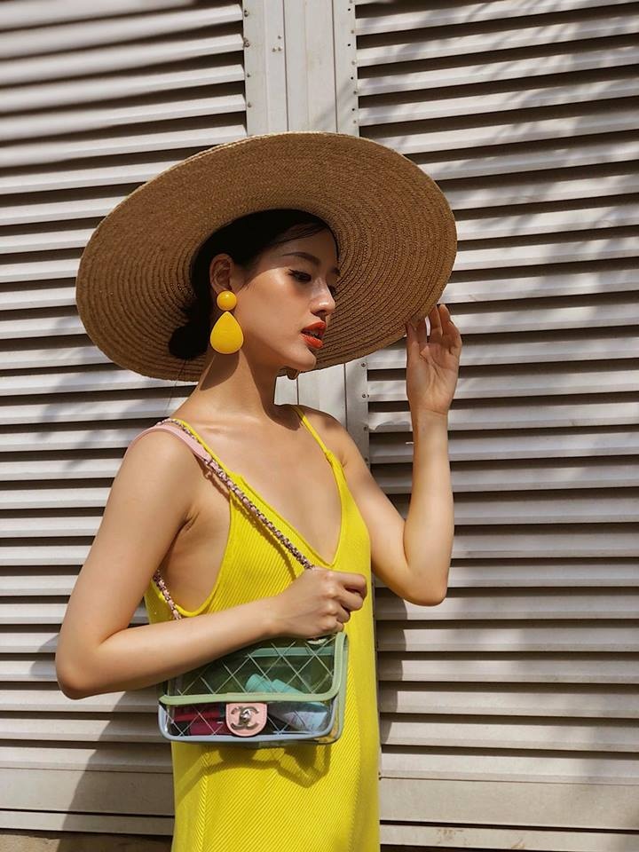 So thich mua sam hang hieu cua Khanh Linh The Face anh 4