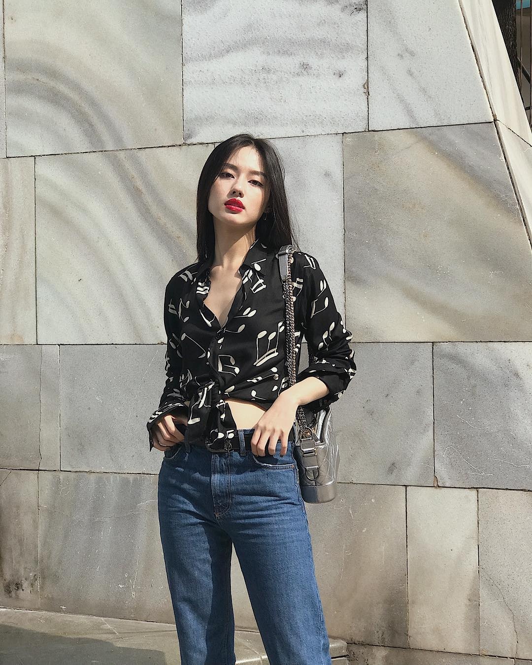 So thich mua sam hang hieu cua Khanh Linh The Face anh 3