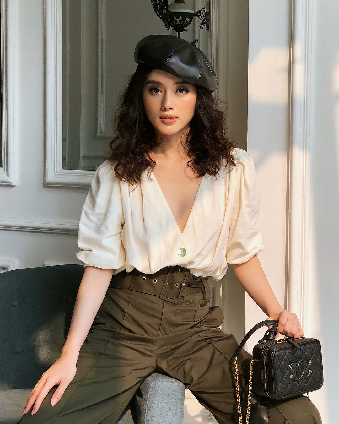 So thich mua sam hang hieu cua Khanh Linh The Face anh 6