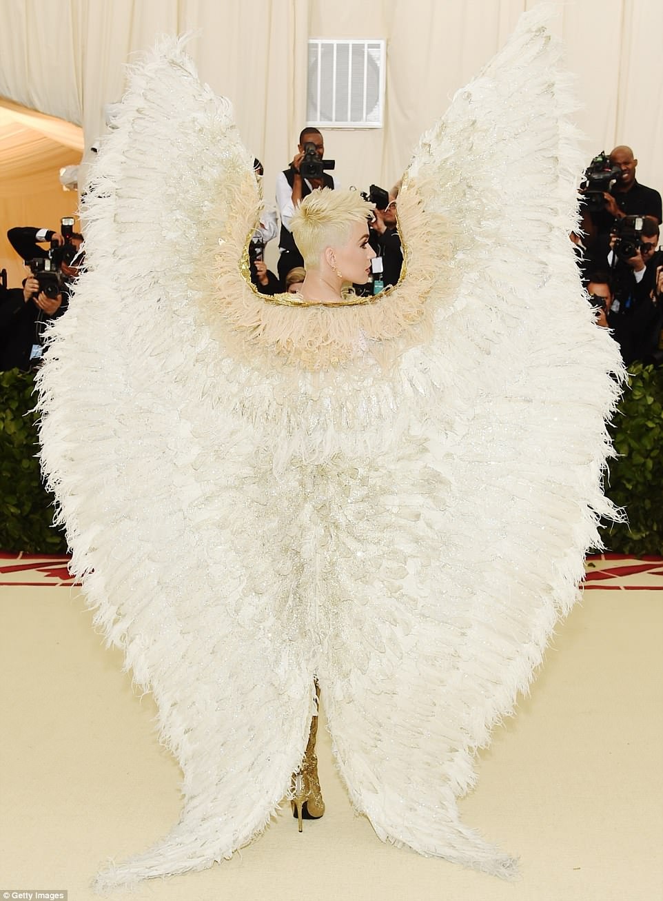 Katy Perry Met Gala 2018 ảnh 5 Katy Perry Met Gala 2018 anh 5
