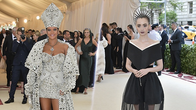 Tham do Met Gala 2018: Rihanna gay chu y khi bien thanh giao hoang hinh anh