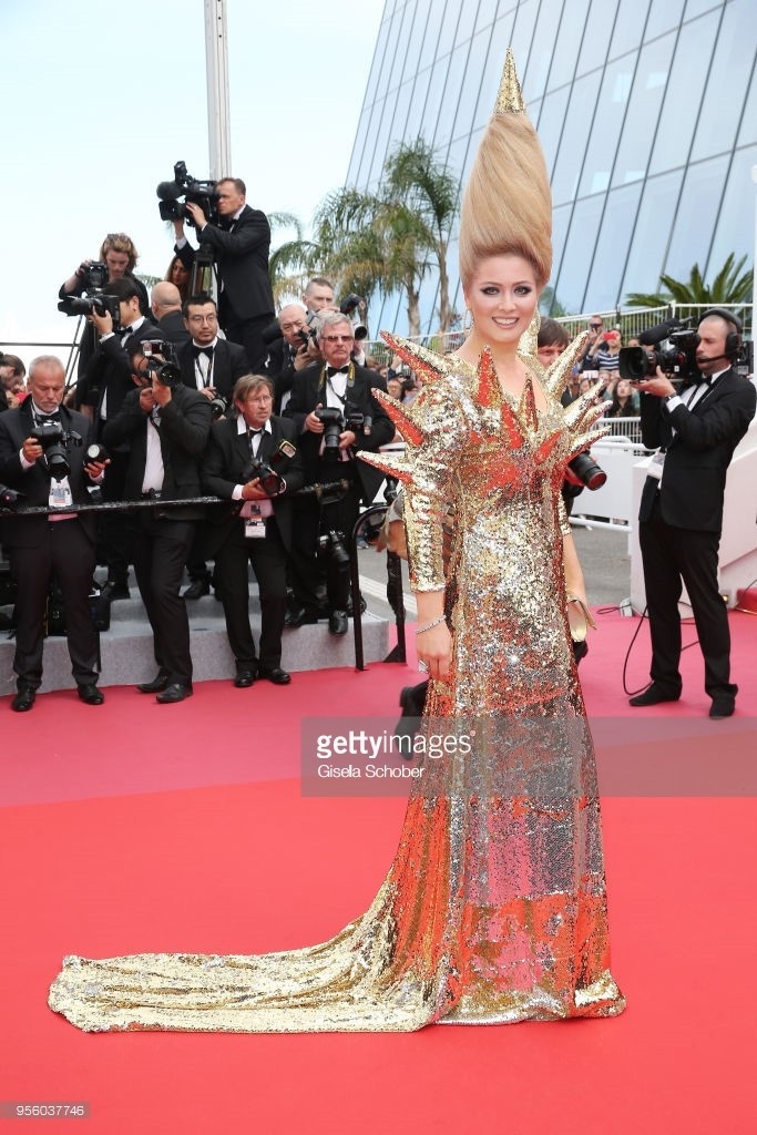 Hình ảnh thảm đỏ Cannes 2018 ảnh 2 Hinh anh tham do Cannes 2018 anh 2
