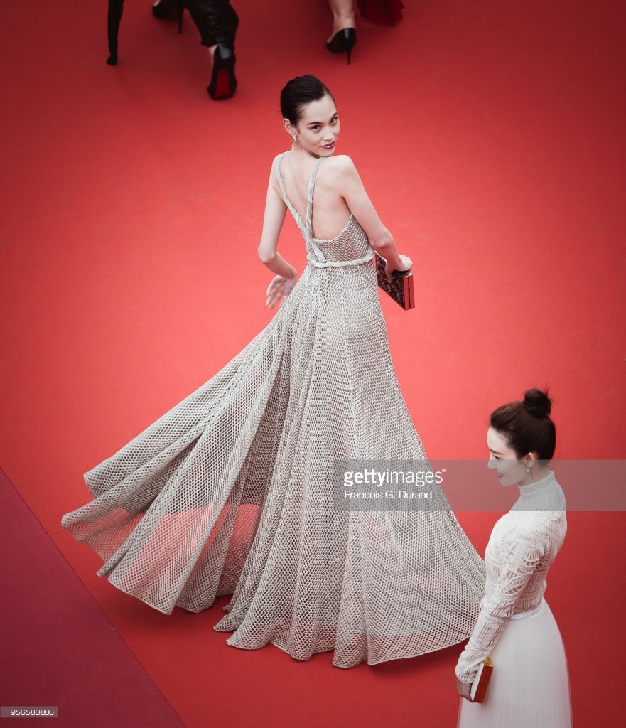 Marie Parie lam lo tren tham do Cannes anh 6
