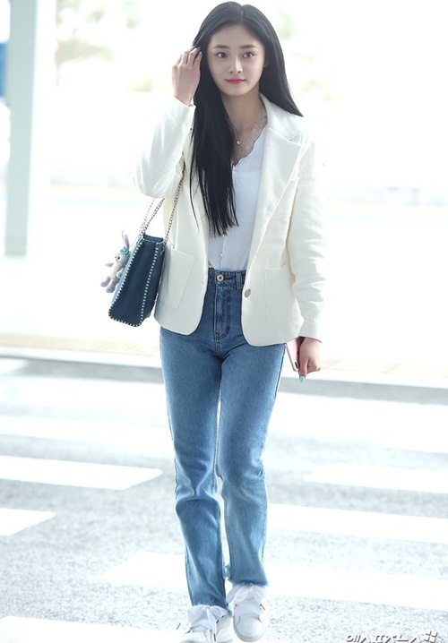 Irene,  Kyul Kyung yeu thich blazer nam tinh anh 4